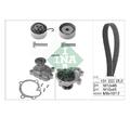 INA 530 0338 30 Wasserpumpe + Zahnriemensatz für Opel Astra H Chevrolet Cruze