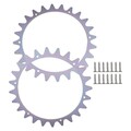 Rasenpflege Edelstahl Zugspikes f??r Worx f??r LANDROID Roboter S und M