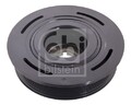 Febi Bilstein 32133 Riemenscheibe, Kurbelwelle für OPEL RENAULT Riementrieb