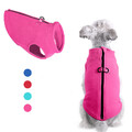 Kleine Hundemantel  Winter Gepolsterter Thermo Jacken Fleece Hundejacke S-X R6X!