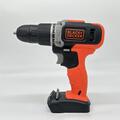 BLACK+DECKER BCD003C2K-QW Akku-Schlagschrauber Bohrmaschine 18 V