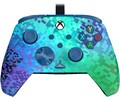 PDP LLC Glitch Green Rematch Controller Grün für PC, Xbox One, Series S, X