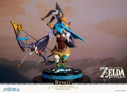 First 4 Figures The Legend of Zelda Breath of the Wild Revali Collector's Editio