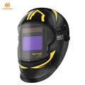 HZXVOGEN Chamäleon-Schweisshelm/maske 3.94'X2.36'Solar für WIG MIG ARC Schleifen