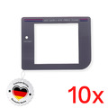 10x Display Scheibe Bildschirm Screen Ersatz LCD GameBoy Classic Game Boy DMG-01