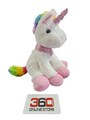 Plüsch Einhorn Kuscheltier von Brubaker 21cm