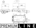 MAHLE Ölkühler, Automatikgetriebe BEHR *** PREMIUM LINE *** CLC 19 000P