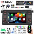 DAB+ 64G Android 13 Für  BMW E46 M3 Rover MGZT Autoradio Carplay GPS WIFI BT RDS
