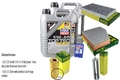 INSPEKTIONSKIT FILTER LIQUI MOLY ÖL 10L 5W-40 für BMW 5er Touring E61 535d E60