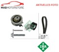 ZAHNRIEMENSATZ SET KIT INA 530 0846 10 P FÜR AUDI A3,A1,A1 CITY CARVER,Q2,GBA