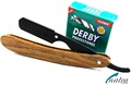 Rasiermesser + 100 DERBY Professional Rasierklingen Rasierer Rasur Razor NATRA