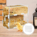  Futterautomat Vogelhäuschen Für Käfig Automatischer Vogelfutterspender