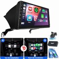 DAB+ 2+64G Apple CarPlay Android 15 Autoradio GPS KAM Für Opel Astra H 2006-2014
