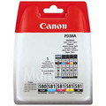 Patrone Canon PGI-580/CLI-581 5er-Pack black + color 2078C005 (8714574652160)