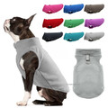 Hundemantel Winter Warm Weste Mit D Ring Haustierjacke Für Kleine Hunde Katzen