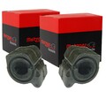 2X METZGER 19mm STABILAGER INNEN VORNE BEIDSEITIG PASSEND FÜR CITROËN C3