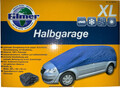 XL Halbgarage Blau 338x154x64 PKW Abdeckung Autogarage Schutzplane