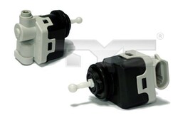 TYC Stellelement, Leuchtweiteregulierung 20-11571-MA-1 für NISSAN