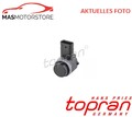 SENSOR EINPARKHILFE TOPRAN 701 256 I FÜR OPEL VIVARO 1.9L,2.5L,2L