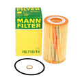 Ölfilter für BMW Land Rover MANN FILTER HU718/1Z 11422247018