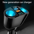 Zigarettenanzünder 2 USB Ladegerät LKW KFZ Auto Ladeadapter Handy Ladestecker