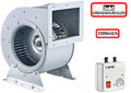 Industrie Radialventilator Gebläse Zentrifugal Axial Radialgebläse 2200m³/h