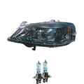 Scheinwerfer links H7/H7 für Opel Astra G CC Stufenheck Caravan inklusive Lampen