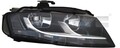 Scheinwerfer für Audi A4 B8 Avant Allroad 2007-2012 Links TYC 20-11544-06-2