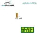 HYDRAULIKFILTER SATZ AUTOMATIK-GETRIEBE HU 721 Z KIT MANN-FILTER NEU
