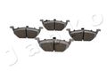 Japko 500044 Bremsbelagsatz, Scheibenbremse für AUDI SEAT SKODA VW