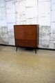 50er 60er Jahre Teak Highboard, Sideboard, Anrichte, Kommode.