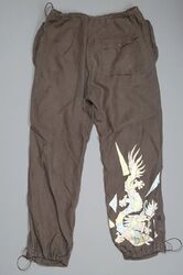 Maharishi Dragon Cargohose Snophant Hanfstickerei Größe Medium