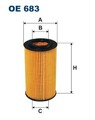 FILTRON Ölfilter OE 683 für HONDA