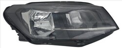 TYC 20-15212-05-2 Hauptscheinwerfer für VW Beleuchtung
