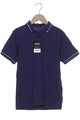 Fred Perry Poloshirt Herren Polohemd Shirt Polokragen Gr. S Marineblau #qp37rvu