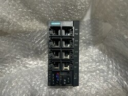 SIEMENS SIMATIC NET INDUSTRIAL ETHERNET SWITCH SCALANCE X208 6GK5208-0BA10-2AA3