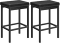 HOOBRO Barhocker 2Er-Set, Barstuhl Für Die Küche, Küchenhocker 5 Cm Gut Gepolste