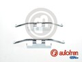 Zubehörsatz Scheibenbremsbelag AUTOFREN SEINSA D42387A für MG BMW ROVER E90 ZT 1