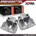 2x Bremssattel Vorne L+R 57mm für VW Passat 3B Audi A4 8D A6 Seat Exeo Skoda