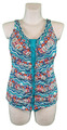 Sunflair Tankini Größe 38 F Cup Bademode Badeanzug Bikini Hellblau Sommer