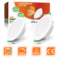 8W 10W LED Einbaustrahler Flach Panel Spot Strahler Deckenleuchte Super Hell CE