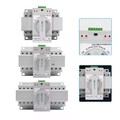 Zuverlässiger Backup Power Automatischer Transferschalter 63A Kapazität Übers