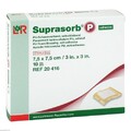 2x SUPRASORB P PU-Schaumv.selbstklebend 7,5x7,5 cm 10 ST