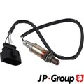 JP GROUP Lambdasonde Sensor Abgassteuerung 1193803500 für A6 A4 AUDI VW CADDY B5