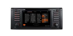XTRONS Autoradio IX7239BS Android 12 8GB RAM 128GB ROM Octa-Core für BMW 5er E39