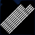 8pcs LED-Streifen für LG 47LB5800 47LB5900 47LB6100 47LB6200 6916L-1715A 1716A