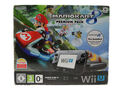 Nintendo Wii U Konsole mit 32GB inkl. Mario Kart 8 Premium Pack (Schwarz) !NEU!