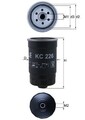 Knecht Kc226 Kraftstofffilter Kraftstoff Filter für Hyundai KIA 2003 ->