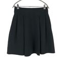 HUGO BOSS Damen Renle Schwarzer Minirock Größe UK:10 - W28