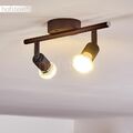 Flur Strahler drehbare Decken Lampen rostfarben Ess Wohn Schlaf Zimmer Leuchten